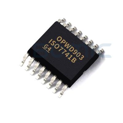 China Standard New Original IC In Stock ISO7741BDWR One- Stop Electronic Components BOM List Matching Service Integrated circuit chip for sale