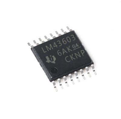 China Standard New Original IC In Stock LM43603PWPR One- Stop Electronic Components BOM List Matching Service Integrated circuit chip for sale