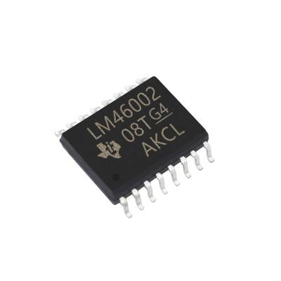 China Standard New Original IC In Stock LM46002AQPWPRQ1 One- Stop Electronic Components BOM List Matching Service Integrated circuit chip for sale