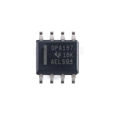 China Standard New Original IC In Stock OPA197IDGKR One- Stop Electronic Components BOM List Matching Service Integrated circuit chip for sale