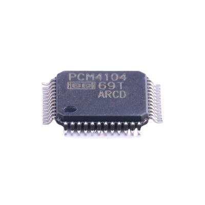 China Standard New Original IC In Stock PCM4104PFBR One- Stop Electronic Components BOM List Matching Service Integrated circuit chip for sale