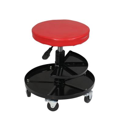 China Reapiring Adjustable Chinese Car Repair Shop Garage Stool for sale