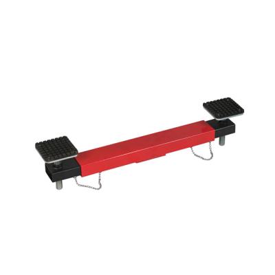 China 2 Ton (2000kg) Steel Capacity Auto Car Cross Beam Adapter For Hydraulic Floor Jack Trolley for sale