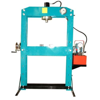 China Factory 50 Ton High Speed ​​Electric Power Hydraulic Magazine Press With Cable Winch for sale