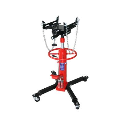 China Car Hydraulic Jack 0.5T 2 Stage High Lift Transmission Jack Hoist With Foot Pump for sale