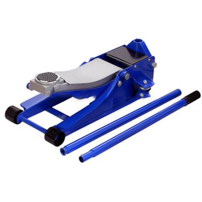 China Car Jack Professional Factory 3T Double Ton Quick Lift Pump Low Profile Car Floor Jack for sale