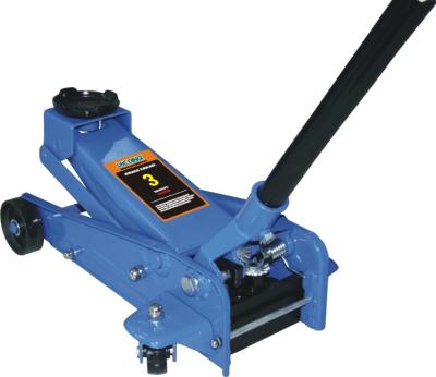 China Floor Jack 1-10T of 3 Ton Hydraulic Steel Construction Car for sale