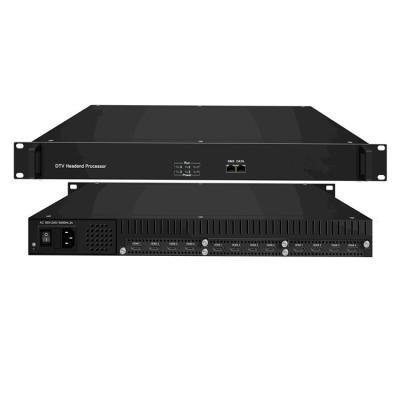 China CATV DTV System Headend Processor 12HD input iptv h265 encoder for IPTV/OTT system for sale