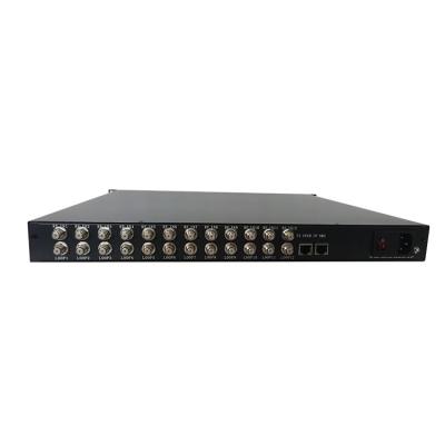 China Low cost IPTV Headend Stream IPTV Headend 16 channels MPTS/SPTS DVB-T2/DVB-S2 RF to IPTV Gateway for sale