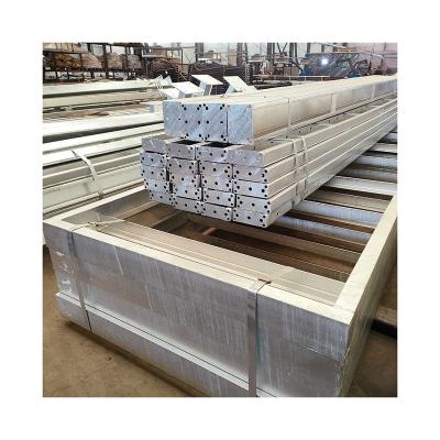 China Steel Structure China Manufacturer Service Galvanizing Carbon Steel Metal Direct Wholesale Welding Building Materials for sale