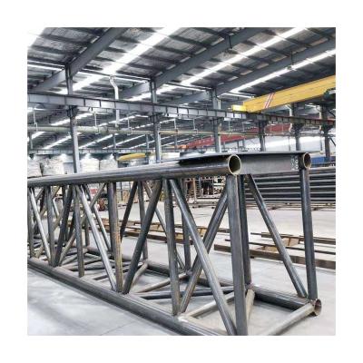 China Direct Wholesale Large Steel Structure Metal Standard Building Materials Welding Parts Steel Frame for sale