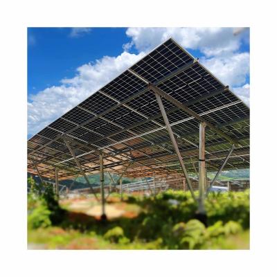 China Solar Panel Frames Direct Wholesale Ground PV Rack System Good Quality Solar Energy Products for sale