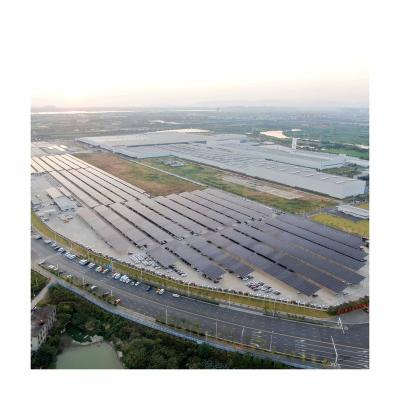 China Solar Panel Frames Hot Selling China Manufacture Quality BIPV Photovoltaic System Parking Lots Solar Car Parking Structure for sale