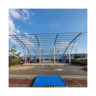 China Solar Panel Frames High Quality Manufacture Of China Mounting Systems Brackets Solar Parking Lot Metal Racks Solar Panel Mounting System for sale