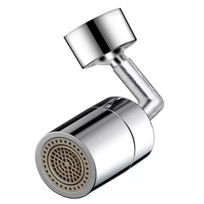 China 720 Degree Modern Brass Sink Faucet Rotating Aerator,Rotatable Foaming Kitchen/Bathroom Faucet Supplement for sale