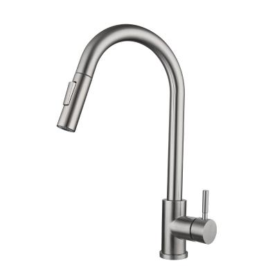 China Sense Faucets Deao Best Selling Smart Water Pull Out Screen Touch Sensor Faucet Kitchen for sale