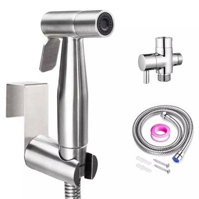 China Deao Modern Brand New Bathroom Hot Water WC Pour Shattaf Toilet Sprayer Set Bidet for sale