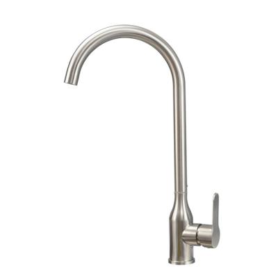 China 360 Stainless Steel Sink 304 Stainless Steel Kitchen Faucet Thermostatic Mixer Taps Hotel Faucets for sale