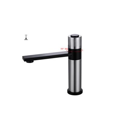 China New Stainless Steel Bathroom Basin Faucet Modern Metered Mixer Taps Bathroom Basin Faucet for sale