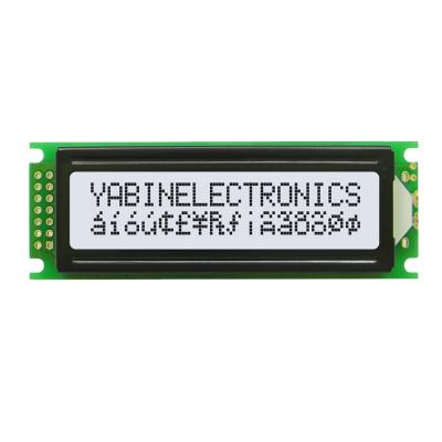 China 16X2 LCM 2.6 inch Module 3.3V/5V LCD Display Module YB1602DB Character LCD 1602 for sale