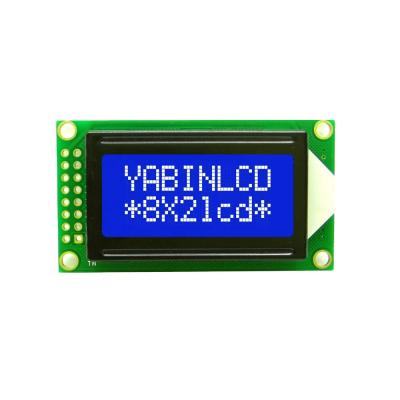 China Small Size Alphanumeric Character 8X2 LCD Display Module 0802A 1.6 Inch for sale