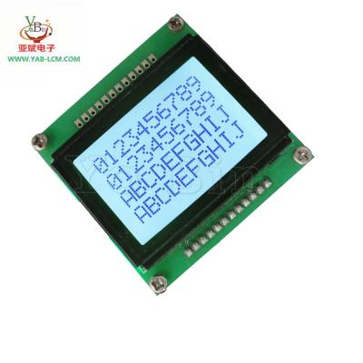 China Hot Sale Durable 10X4 Stn Character LCD Display 3.2*5.15mm for sale