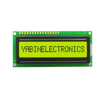 China Single Line 16X1 1X16 LCD Display Module 1601 16 Characters 1601 2.6 Inch for sale