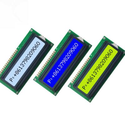 China YB1601A 3 Character LCD Display Module 5V 1601 80*36*12MM for sale