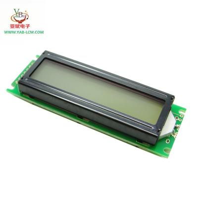 China China Products 3.26*6.06mm COB 16X2 Monochrome Mini Character Lcd Display Module for sale