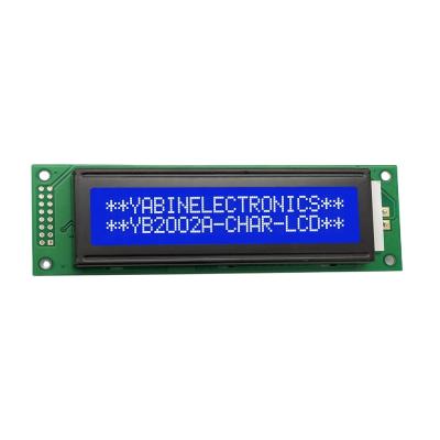 China Yellow green/blue/gray color, 3.3v/5v lcd display 2X20 20X2 character lcd module, size: 116X37 mm 3.3 inch for sale