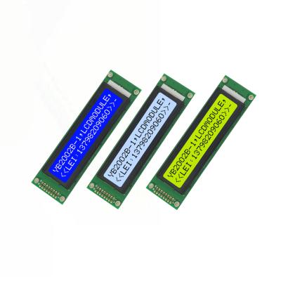 China YB200B-1 20X2 Character Dot Matrix LCD Display Screen Module 3.3 for sale