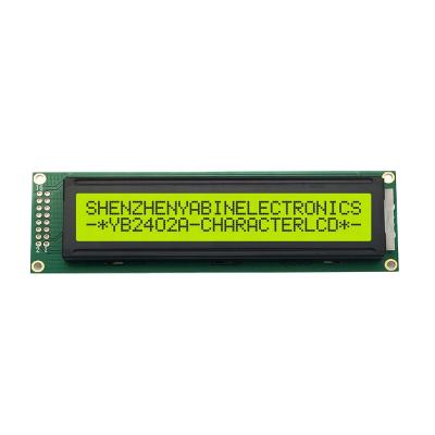 China Newest Good Quality 2x24 24X2 4 Inch Character LCD Display Module for sale