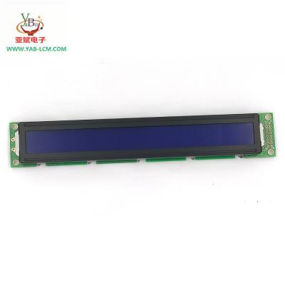 China Competitive Price 40X2 4002 Character LCD Module Display 3.2*5.55mm for sale