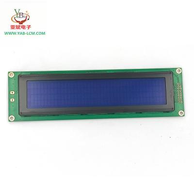 China Newest High Quality Monochrome 40X4 Stn Character LCD Display Module 2.78*4.97mm for sale