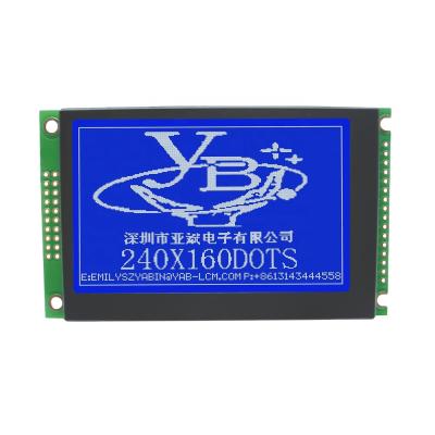 China Stn 240160 LCD 240X160 Graphics Display Module With RA6963 Driver IC 3.3V/5V 3.1 Inch for sale