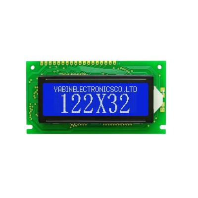 China 84X44 Mm Parallel Interface 122X32 Graphic LCD Display YB12232A 2.47 Inch for sale