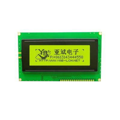 China 128X32 3.15 inch Dot Matrix Screen 3.3v/5v 18 Pin Display Module 12832 Lcd Graphic Display YB12832A for sale