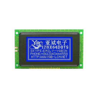 China 12864 128X64 3.27 Inch Graphic LCD Display Module Assembly Dimension 113X65X13Mm for sale