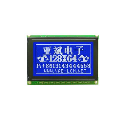 China 2.7 Inch 12864 128X64 Graphic LCD Display Module Size: 75x52.7 mm 2.7 inch for sale