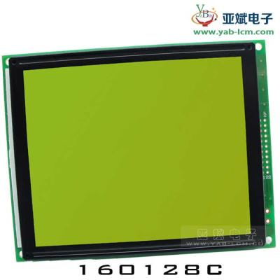 China Stn Graphic 160128 Display 160X128 Monochrome Lcd Module With 129*102*17Mm 5.12 Inch for sale