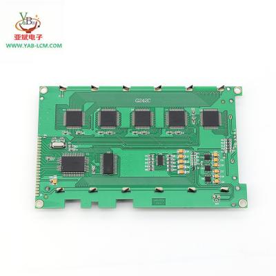 China Graphic LCD Display Module 180.0L*110.0W*13.7 H (Max) 240X128 240128 mm for sale