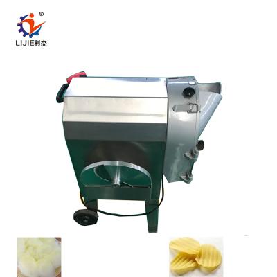 China industry plantain french fries slicer machine sweet potato slicer LJSC-300 for sale