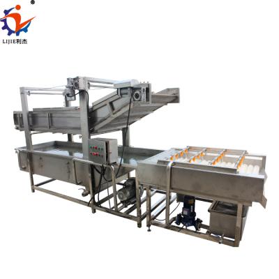 China Surfing Washer Type Air-blowing / Bubble Washing Machine For Fruit And Vegetable Processing Line for sale