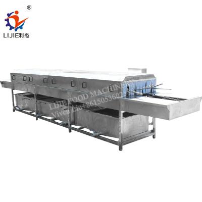 China food & Beverage factory LJ-4800 fruit and vegetable industry turnover basket washing machine cosmetic basket seal for sale