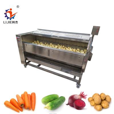 China Factory Date Washing Machine Potato Washing And Peeling Machine for sale