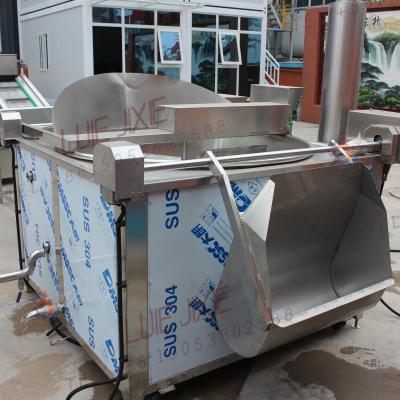 China Hotels Batch Fryer Frying Machine For Nuts With Diesel Heating for sale