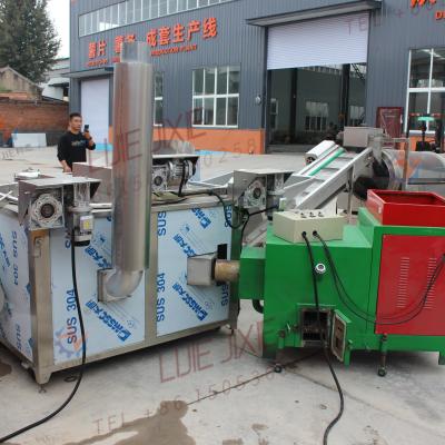 China Hotels Automatic Dump Group Frying Machine For Nuts With Biological Particle Heating for sale