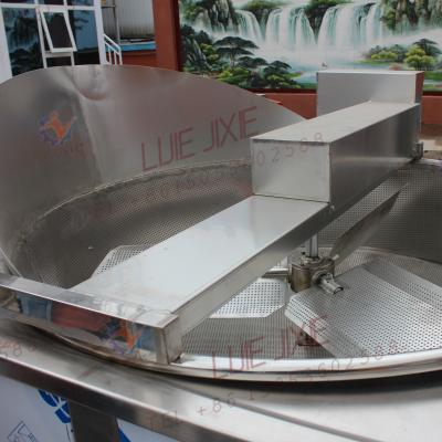 China Hotels 1500mm Diameter Group Frying Machine For Potato Chips With LPG Heating for sale