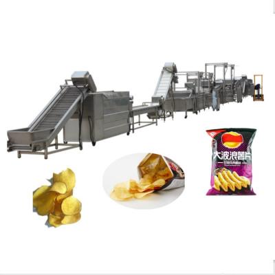 China Vegetable Processing Factory Good Quality Automatic Potato Chips Sweet Potato French Fries Banana Fries Production Line Making Machine for sale