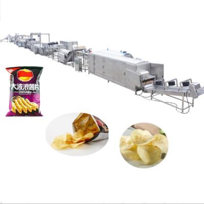 China French Fries/French Fries 100kg-500kg Per Hour Automatic Potato Chips Cassava Fries Sweet Potato French Fries Making Machine Production Line for sale